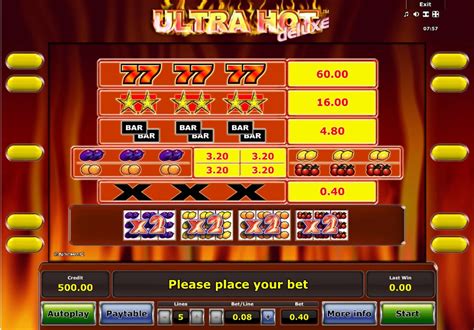 Slot quente ultra deluxe